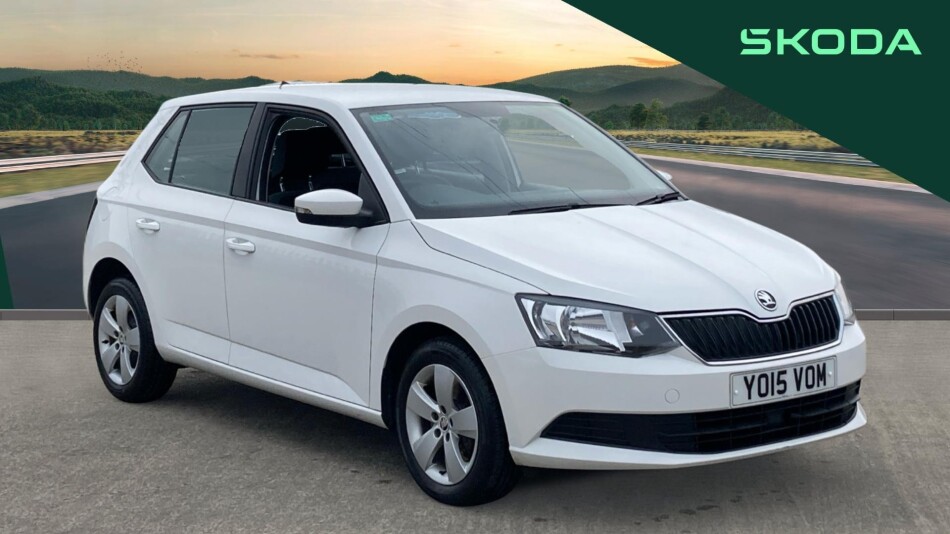 Skoda Fabia 1.2 TSI SE 5dr DSG Petrol Hatchback